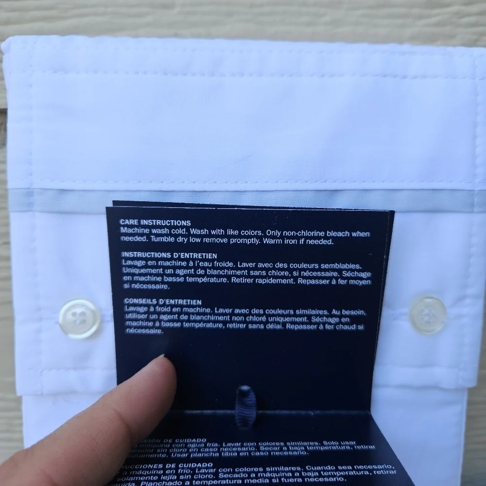 NWT Ralph Lauren Organic Cotton Percale Palmer pillowcases King set of 2